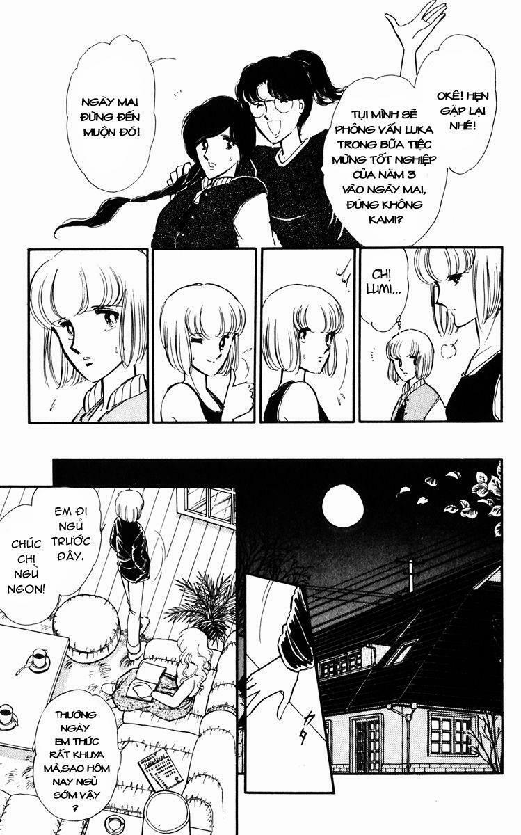 Umi No Yami, Tsuki No Kage 1 trang 11