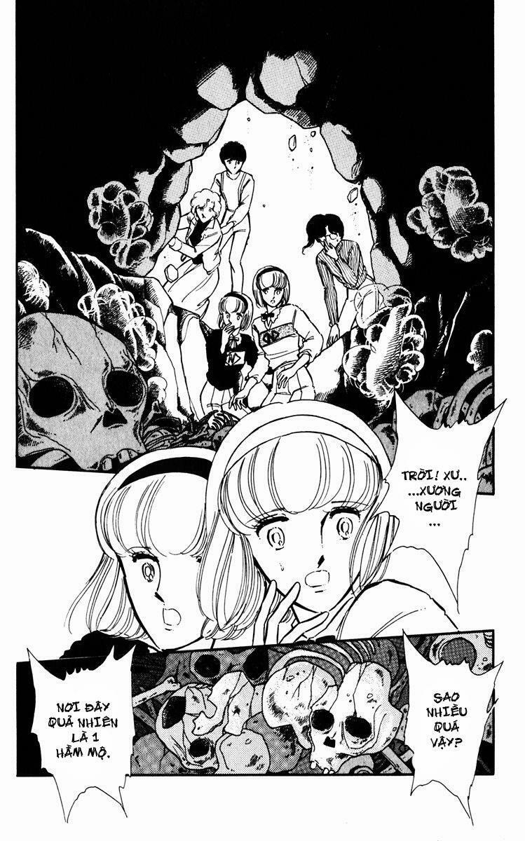 Umi No Yami, Tsuki No Kage 1 trang 20