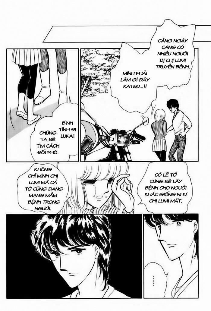 Umi No Yami, Tsuki No Kage 12 trang 10