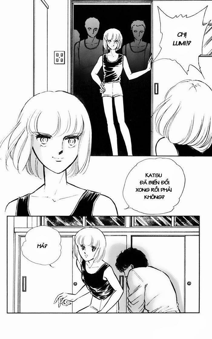 Umi No Yami, Tsuki No Kage 16 trang 12