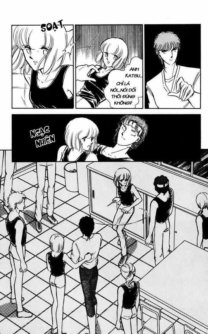 Umi No Yami, Tsuki No Kage 16 trang 17