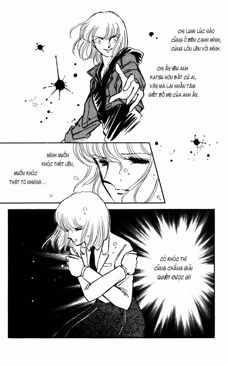 Umi No Yami, Tsuki No Kage 22 trang 13