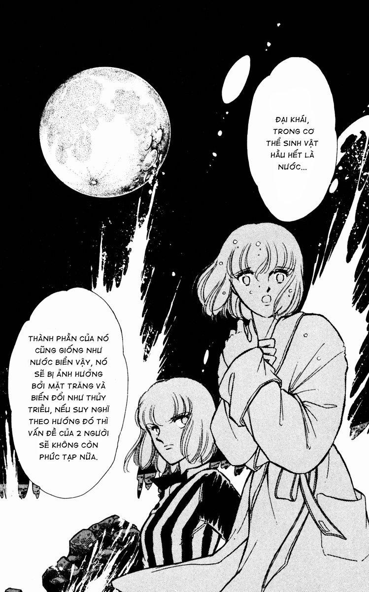 Umi No Yami, Tsuki No Kage 24 trang 18