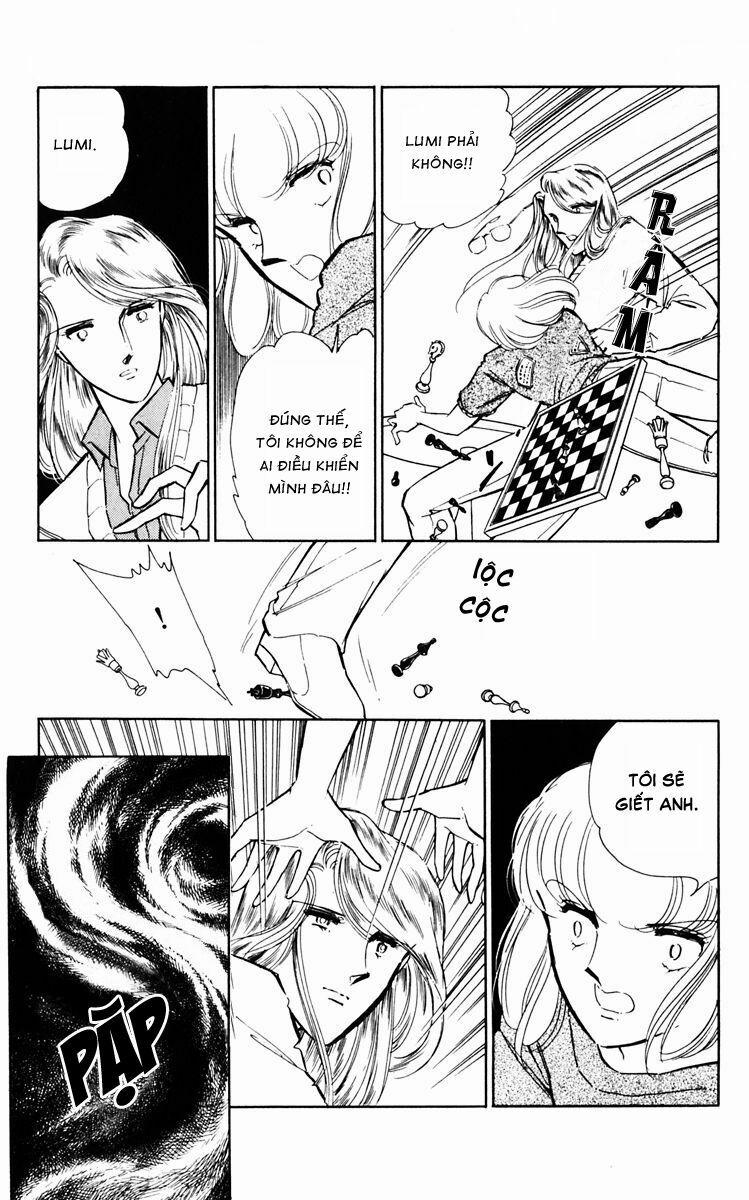 Umi No Yami, Tsuki No Kage 25 trang 21