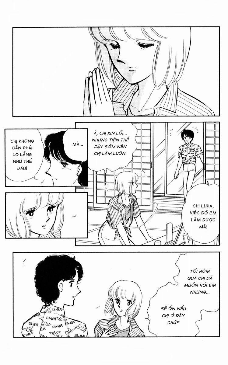 Umi No Yami, Tsuki No Kage 25 trang 33