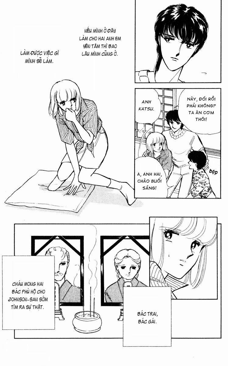 Umi No Yami, Tsuki No Kage 25 trang 35