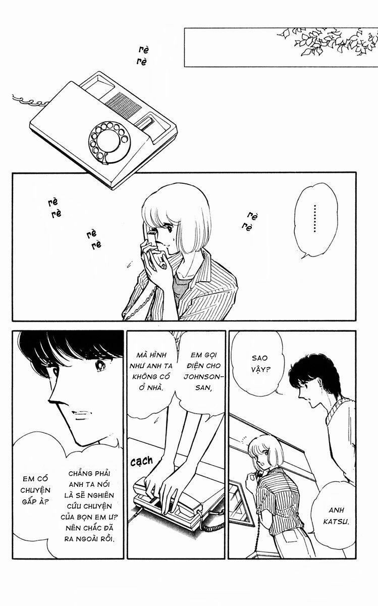 Umi No Yami, Tsuki No Kage 25 trang 36