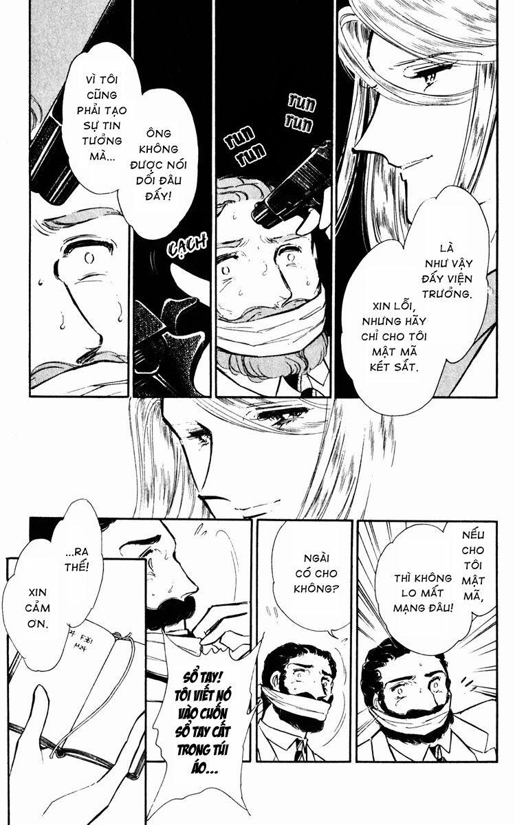 Umi No Yami, Tsuki No Kage 26 trang 18