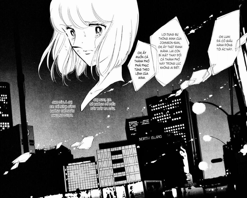 Umi No Yami, Tsuki No Kage 28 trang 33