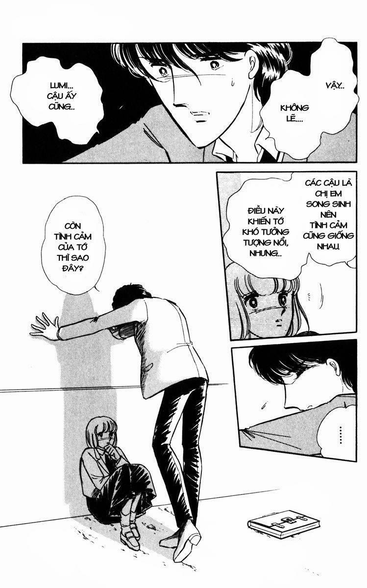 Umi No Yami, Tsuki No Kage 3 trang 14