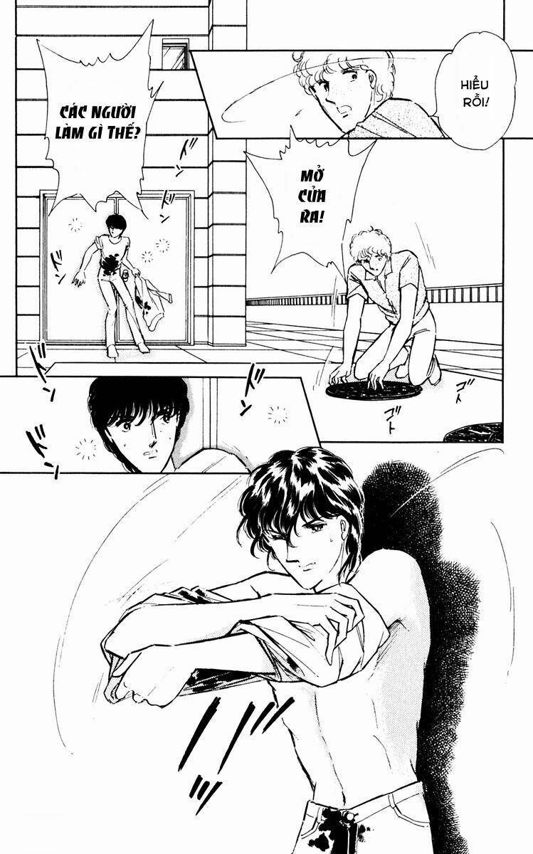 Umi No Yami, Tsuki No Kage 31 trang 15