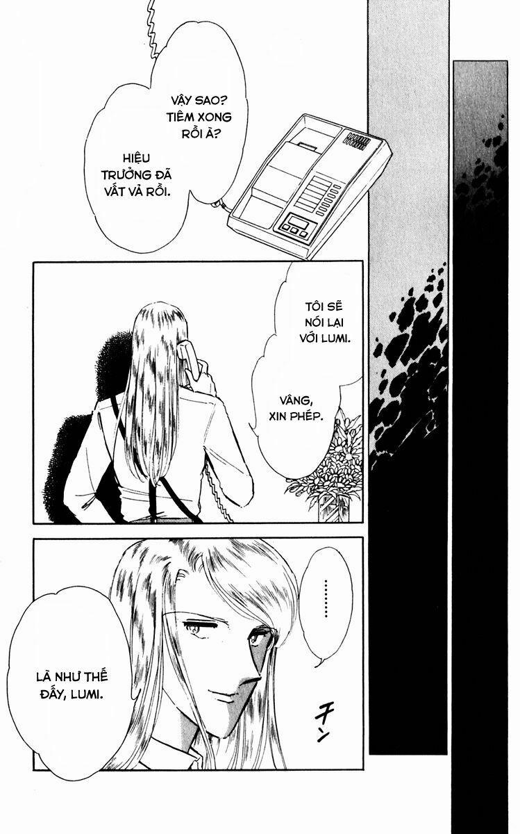 Umi No Yami, Tsuki No Kage 31 trang 18