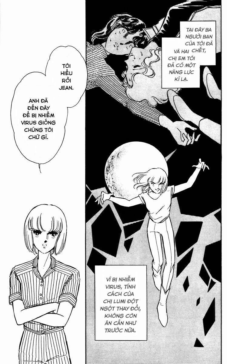 Umi No Yami, Tsuki No Kage 33 trang 21