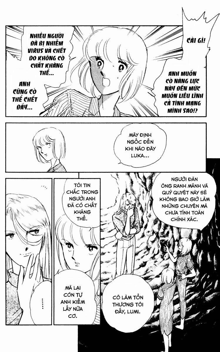 Umi No Yami, Tsuki No Kage 33 trang 22