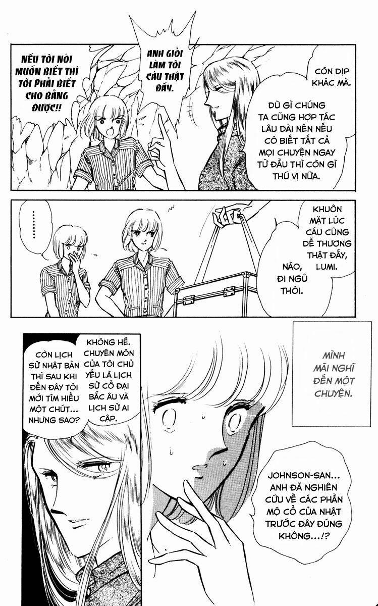 Umi No Yami, Tsuki No Kage 33 trang 27