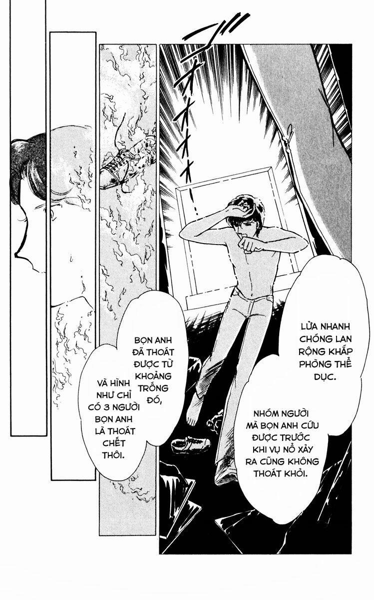 Umi No Yami, Tsuki No Kage 35 trang 23