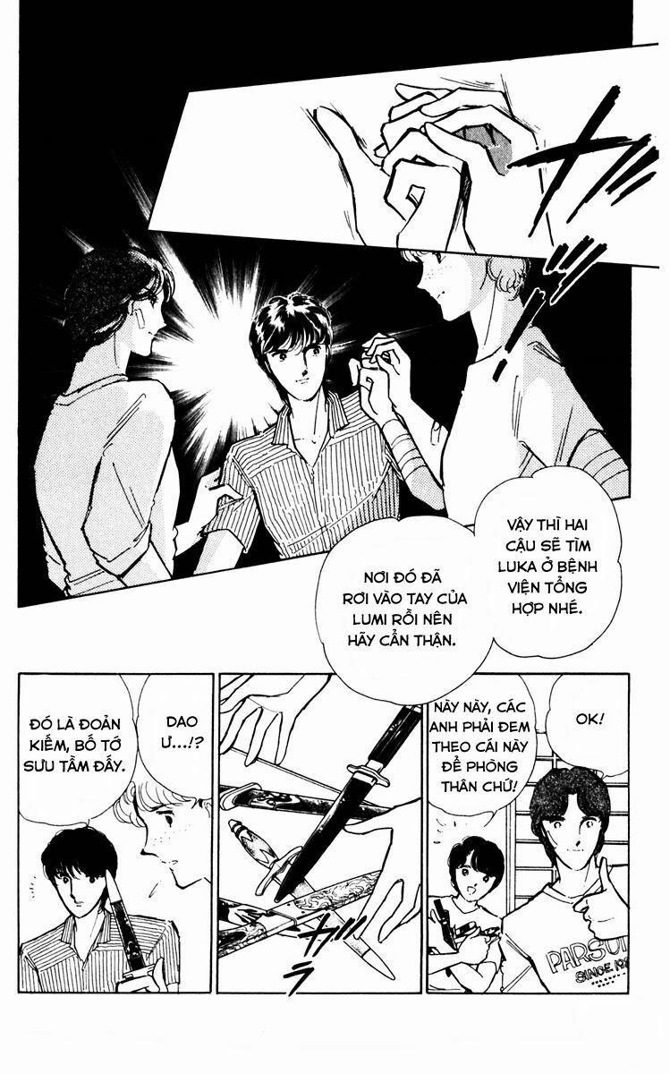 Umi No Yami, Tsuki No Kage 35 trang 27