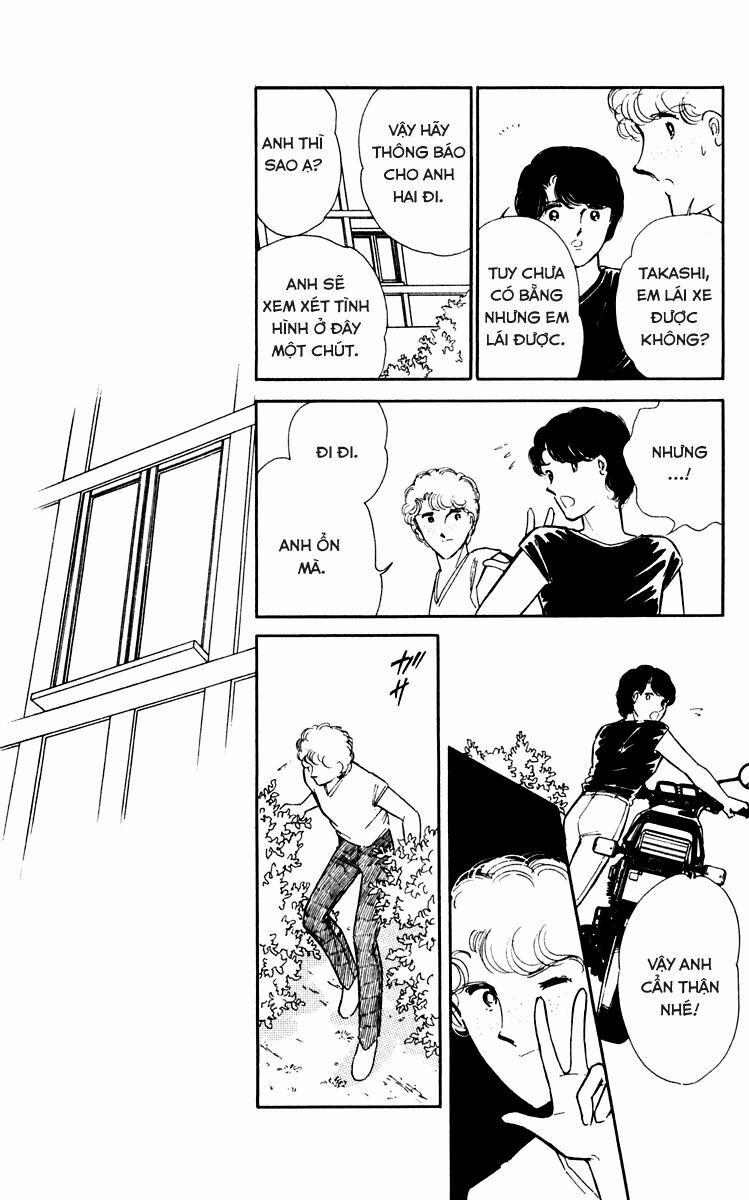 Umi No Yami, Tsuki No Kage 37 trang 28