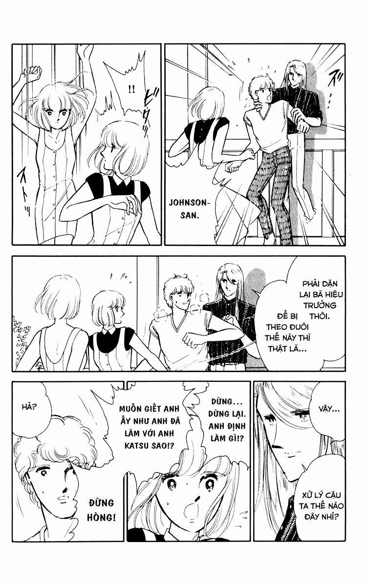 Umi No Yami, Tsuki No Kage 37 trang 33