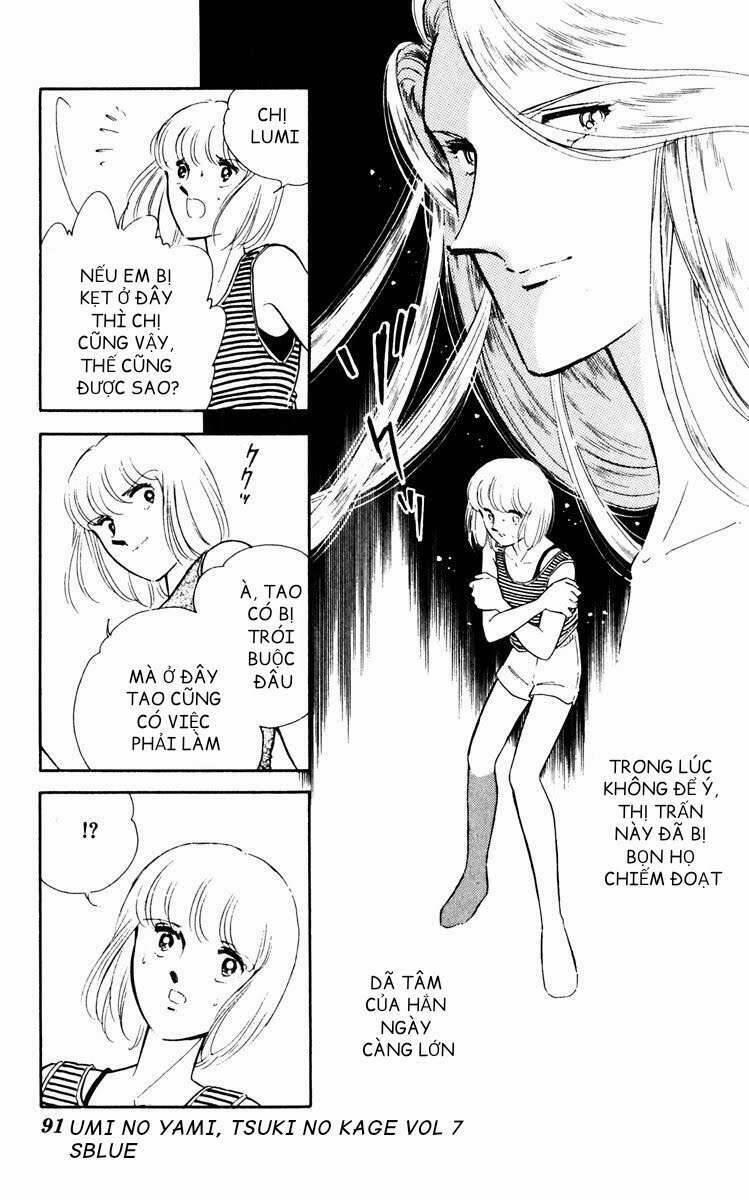 Umi No Yami, Tsuki No Kage 38.2 trang 14