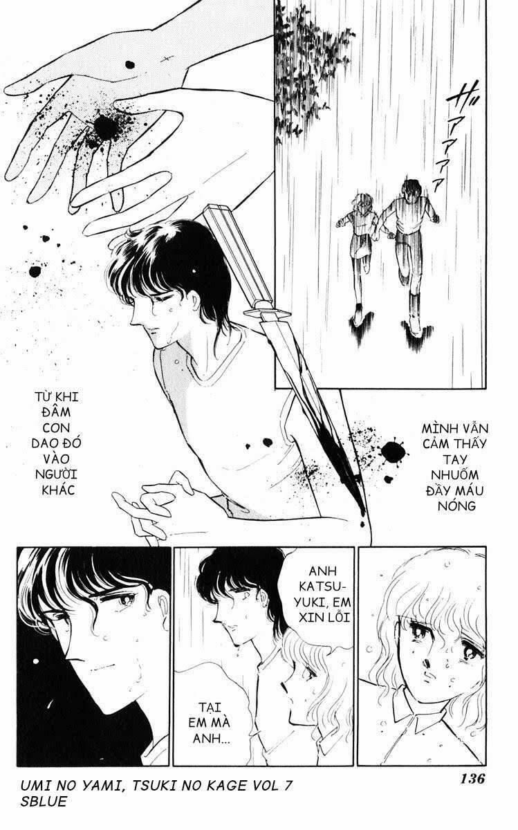 Umi No Yami, Tsuki No Kage 38.3 trang 8