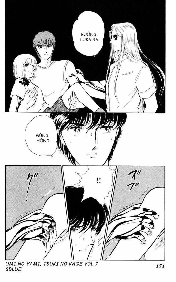 Umi No Yami, Tsuki No Kage 38.4 trang 16