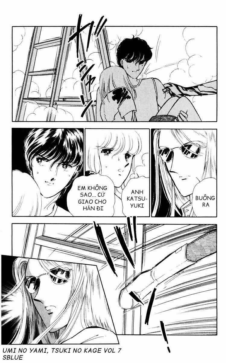 Umi No Yami, Tsuki No Kage 38.4 trang 17