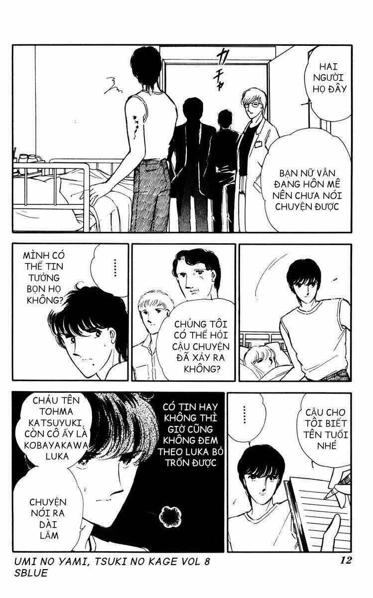 Umi No Yami, Tsuki No Kage 38.5 trang 10