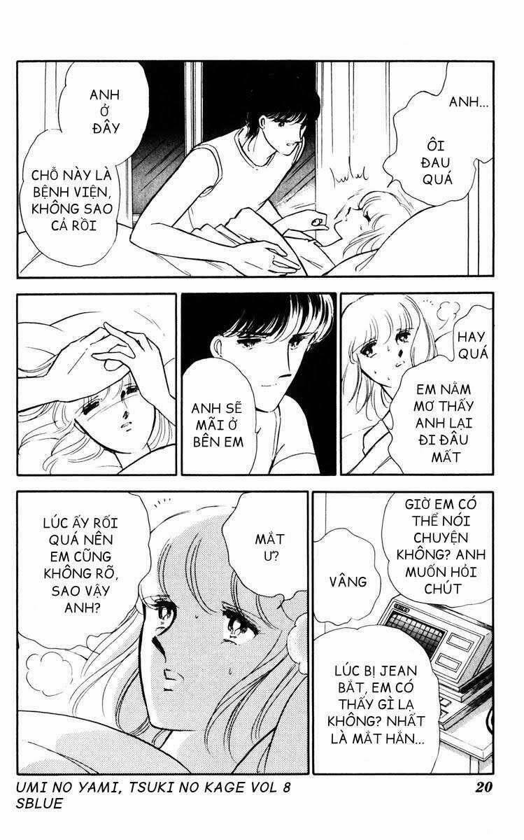 Umi No Yami, Tsuki No Kage 38.5 trang 18