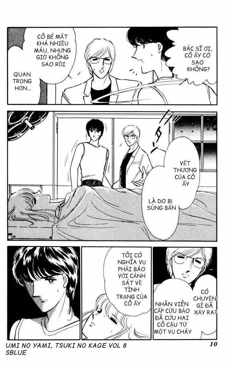 Umi No Yami, Tsuki No Kage 38.5 trang 8