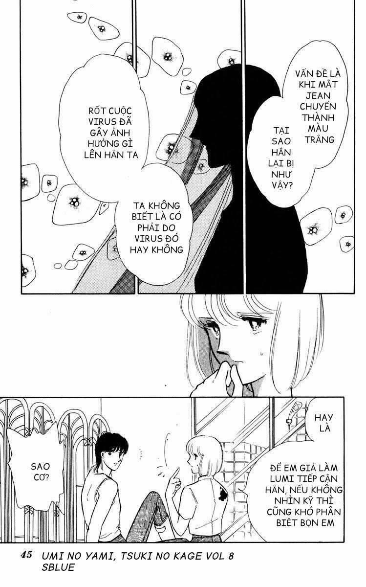 Umi No Yami, Tsuki No Kage 38.6 trang 11