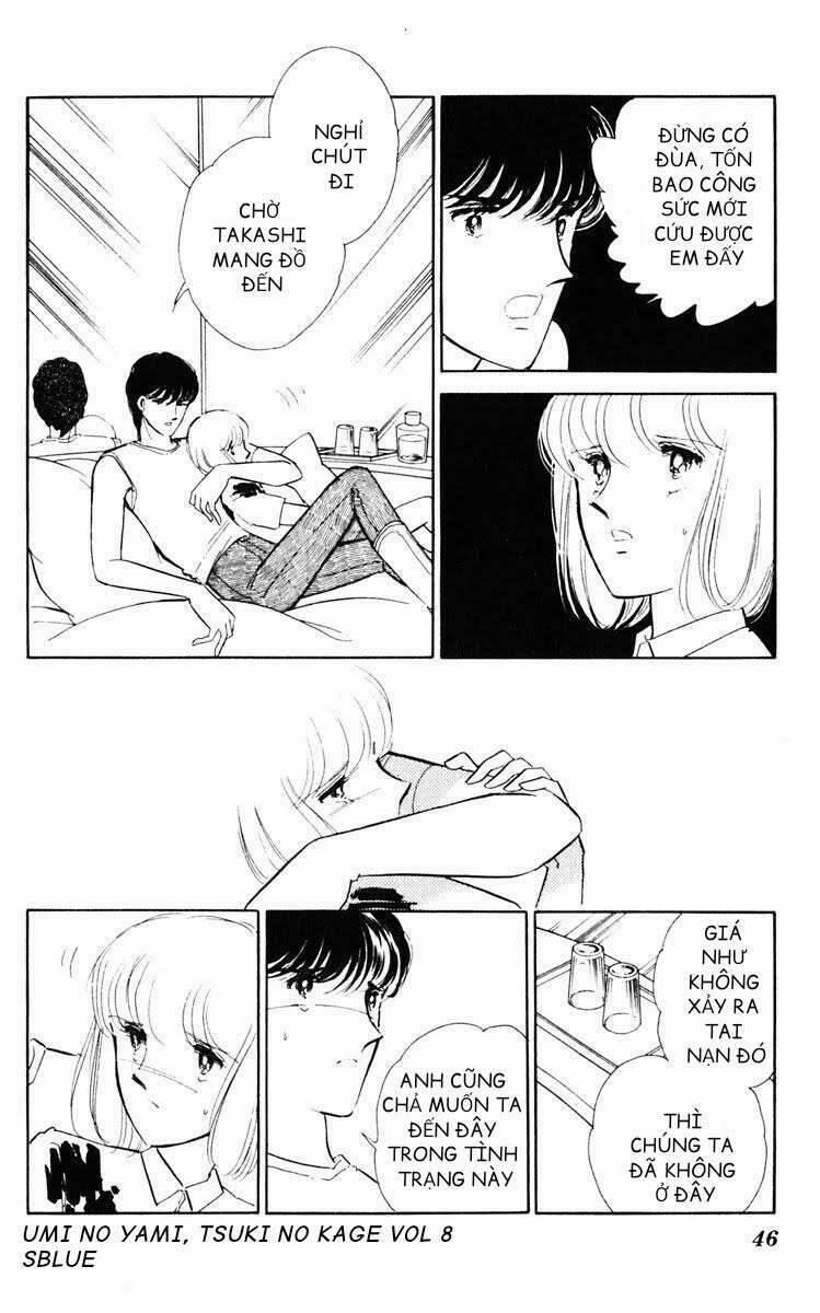 Umi No Yami, Tsuki No Kage 38.6 trang 12