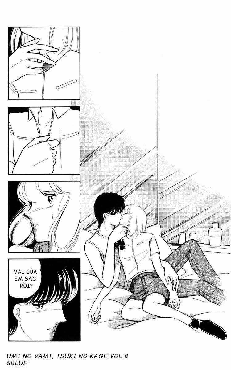 Umi No Yami, Tsuki No Kage 38.6 trang 14