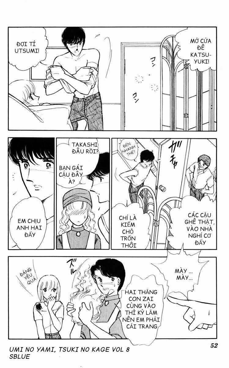 Umi No Yami, Tsuki No Kage 38.6 trang 18