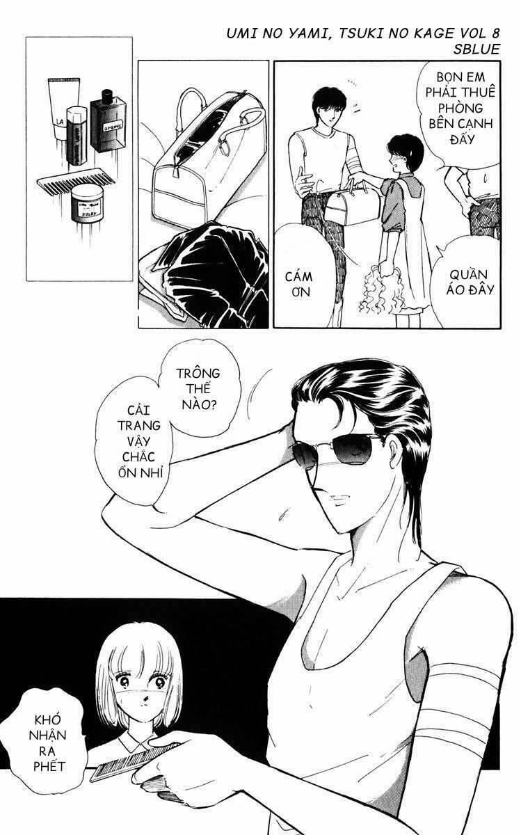 Umi No Yami, Tsuki No Kage 38.6 trang 19