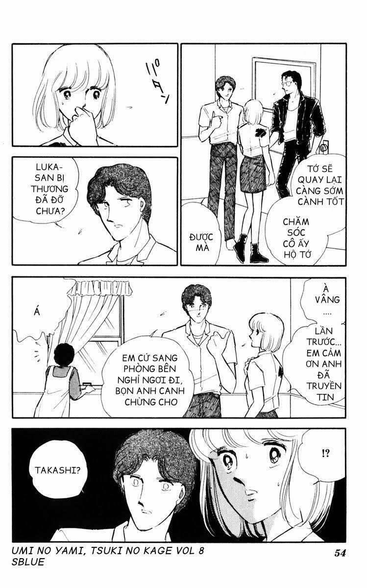 Umi No Yami, Tsuki No Kage 38.6 trang 20