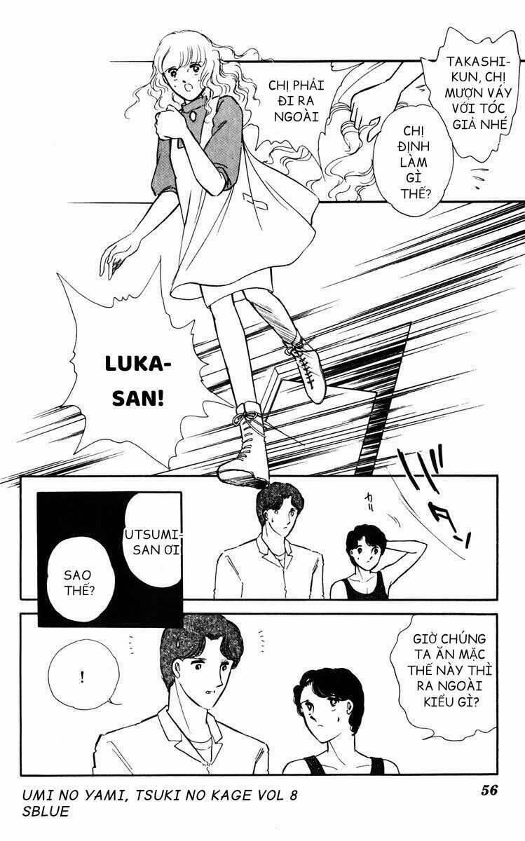 Umi No Yami, Tsuki No Kage 38.6 trang 22