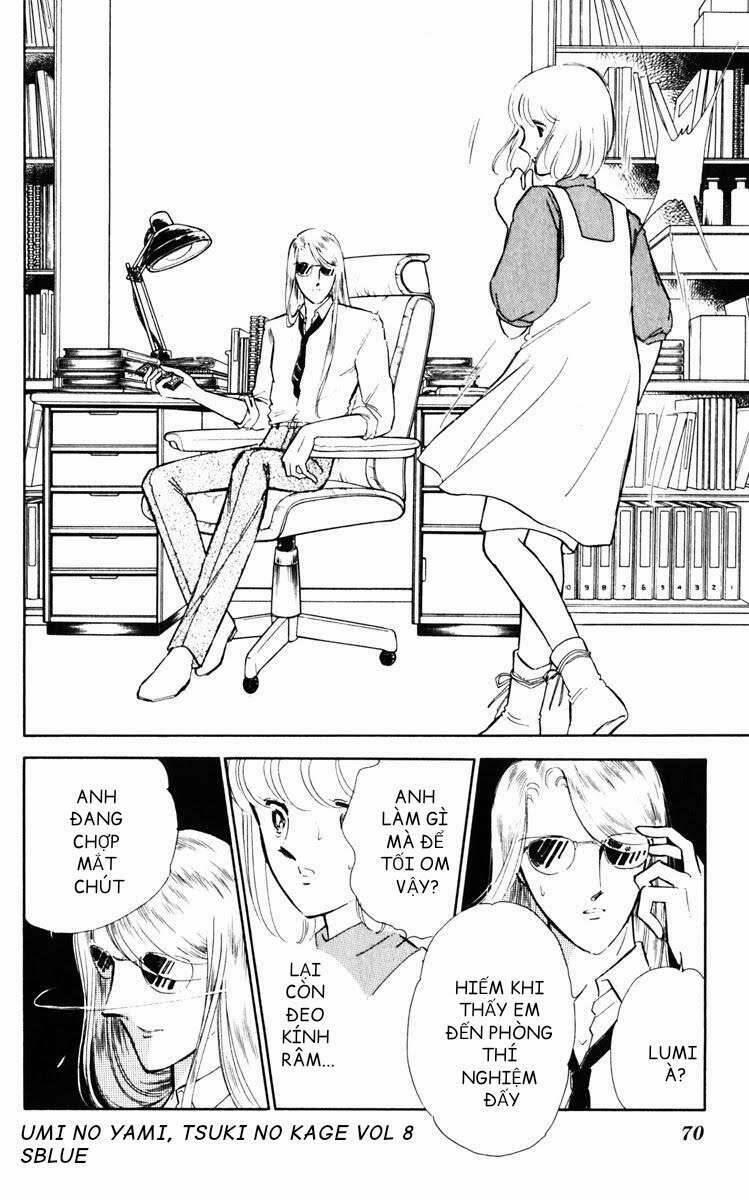 Umi No Yami, Tsuki No Kage 38.6 trang 36