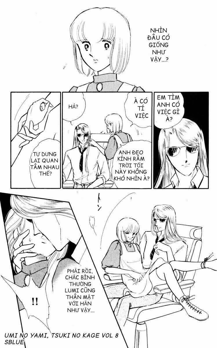 Umi No Yami, Tsuki No Kage 38.6 trang 37