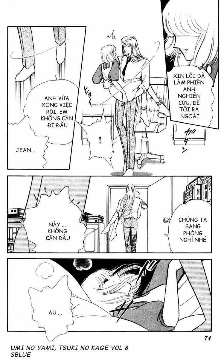 Umi No Yami, Tsuki No Kage 38.6 trang 40