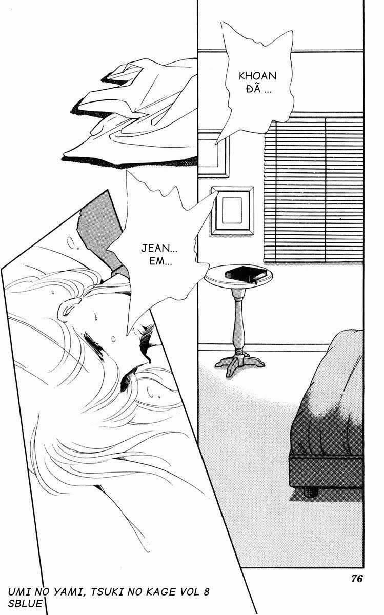 Umi No Yami, Tsuki No Kage 38.6 trang 42