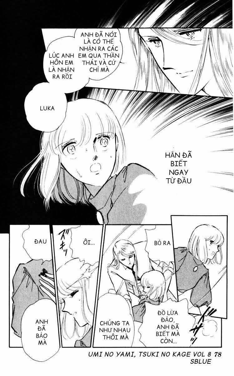 Umi No Yami, Tsuki No Kage 38.6 trang 44