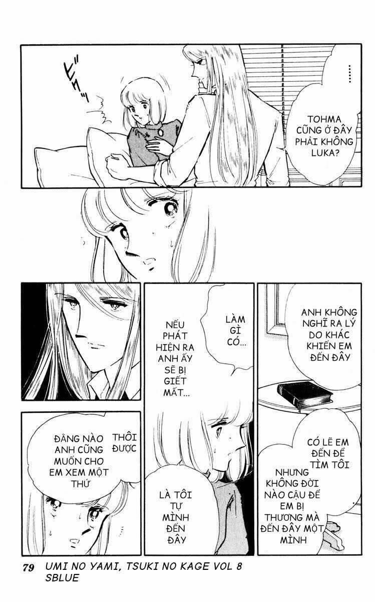 Umi No Yami, Tsuki No Kage 38.6 trang 45