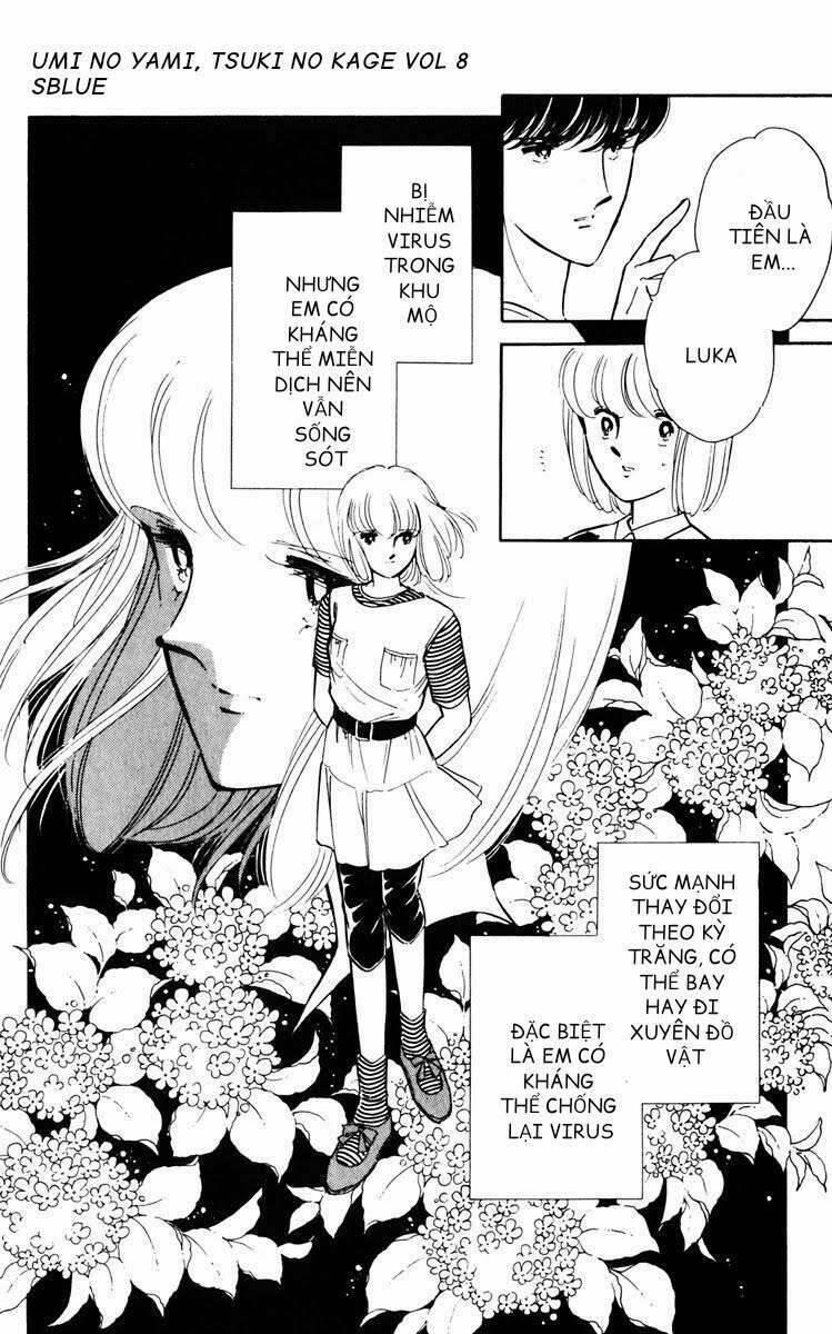 Umi No Yami, Tsuki No Kage 38.6 trang 7