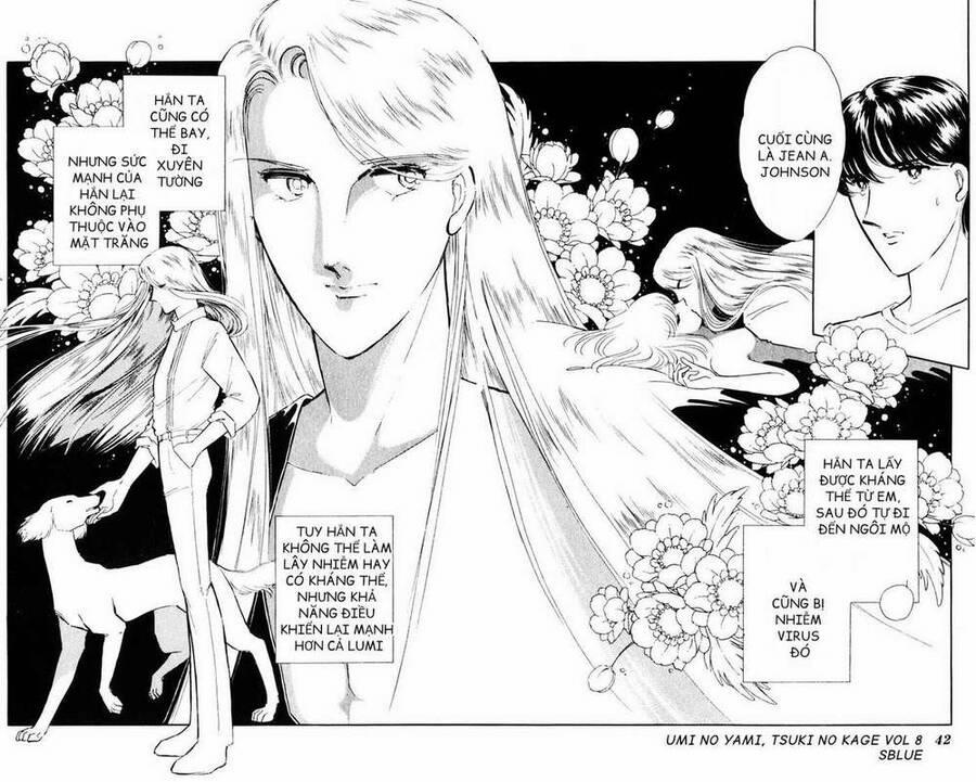 Umi No Yami, Tsuki No Kage 38.6 trang 9