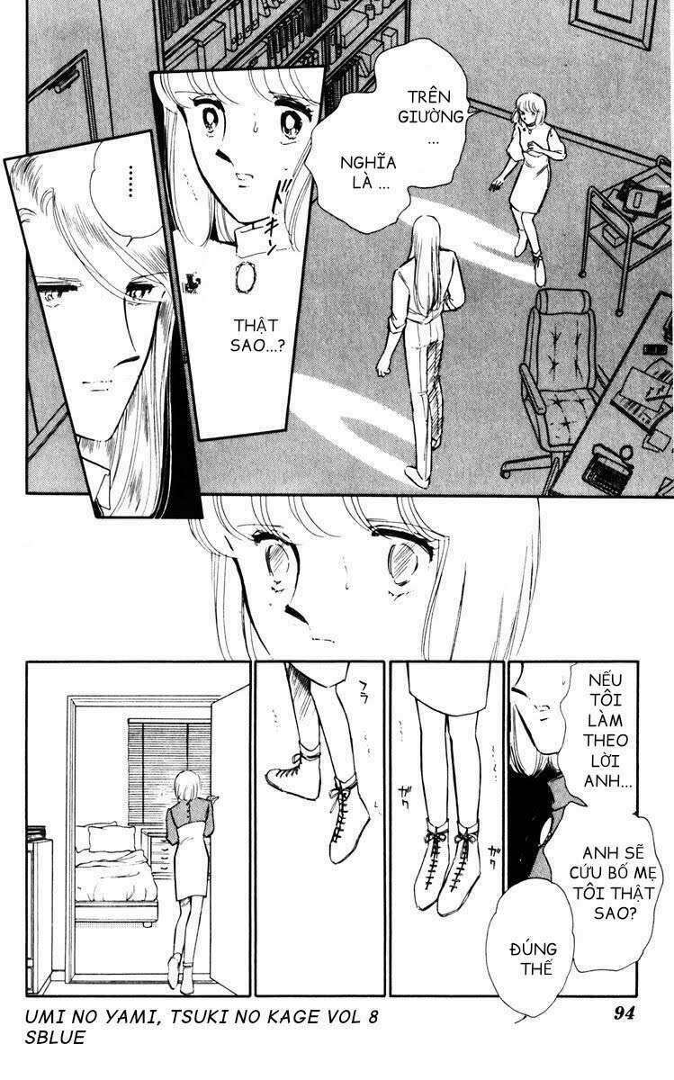 Umi No Yami, Tsuki No Kage 38.7 trang 14