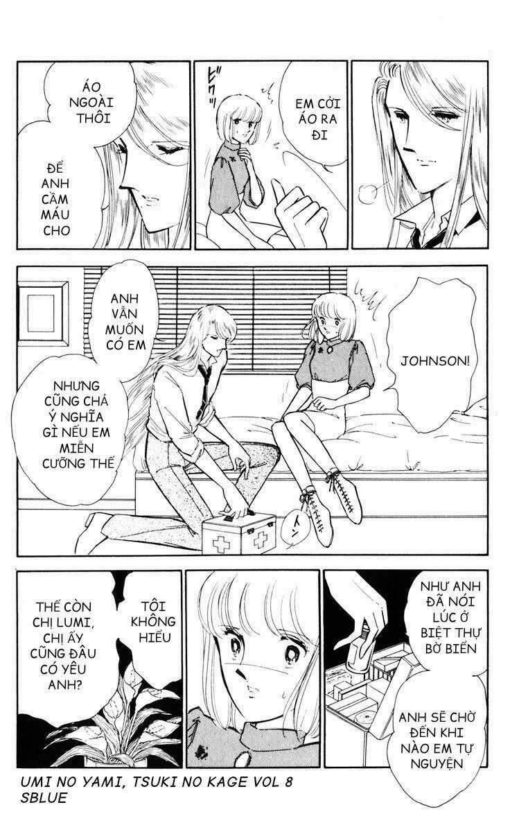 Umi No Yami, Tsuki No Kage 38.7 trang 16