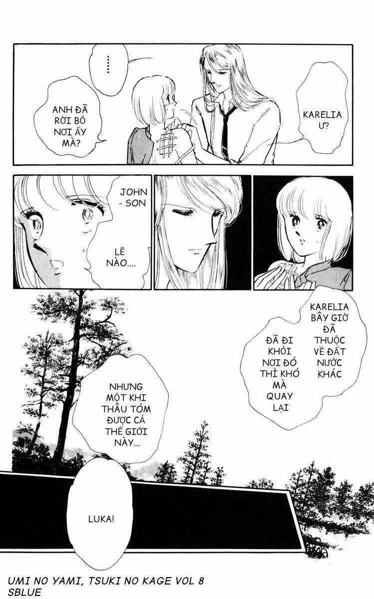 Umi No Yami, Tsuki No Kage 38.7 trang 18