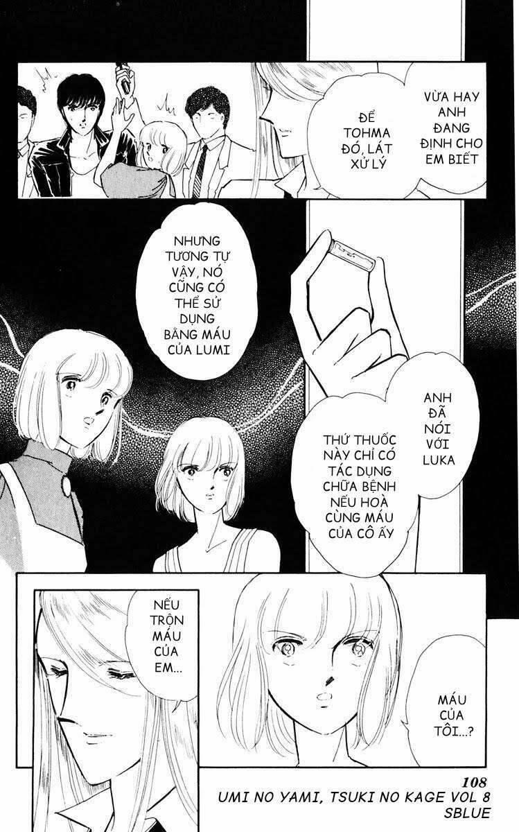 Umi No Yami, Tsuki No Kage 38.7 trang 28