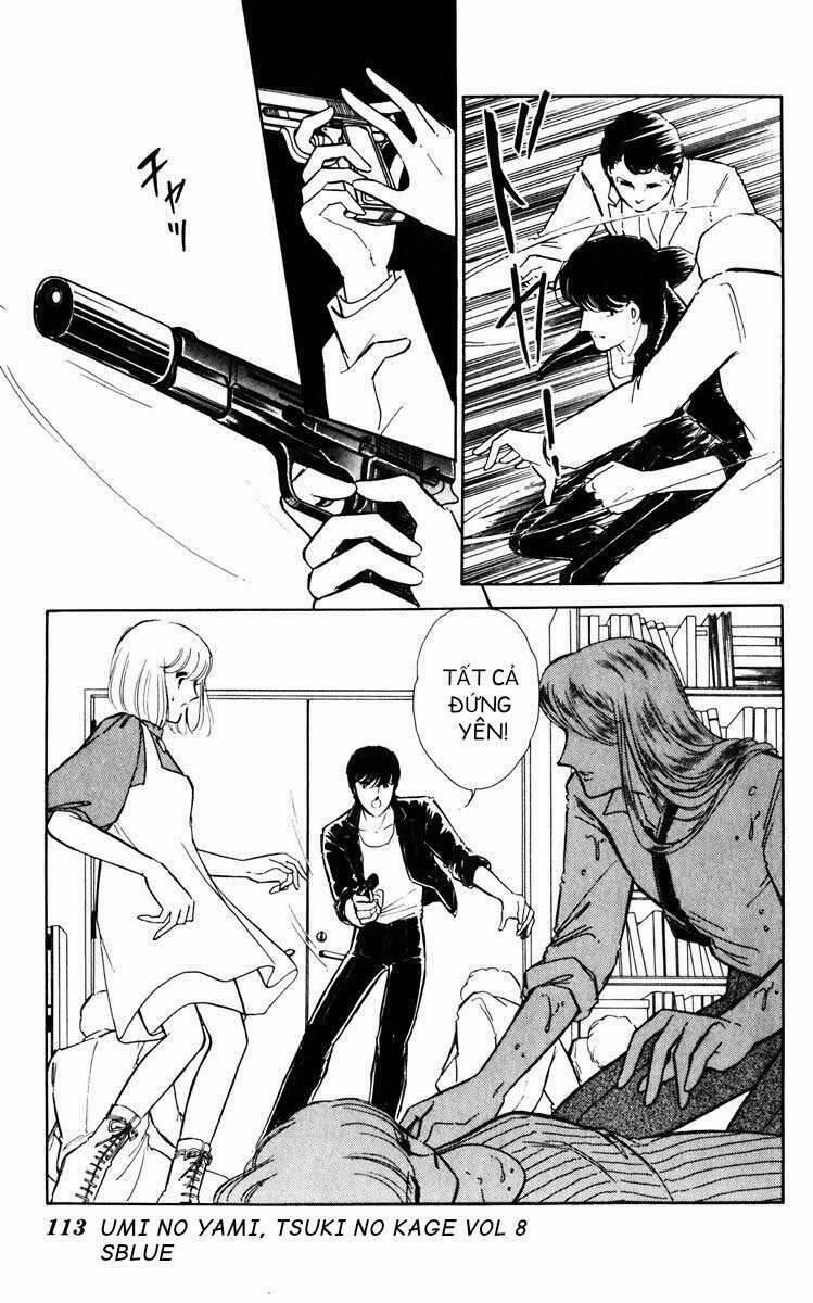 Umi No Yami, Tsuki No Kage 38.7 trang 33